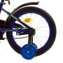 Велосипед дитячий PROF1 Y1672 16 дюймів, синій