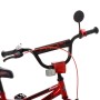 Велосипед дитячий PROF1 Y20221 20 дюймів, червоний