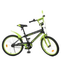 Велосипед детский PROF1 Y20321-1 20 дюймов, салатовый