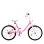 Велосипед детский PROF1 Y2081 20 дюймов, розовый