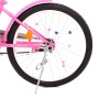 Велосипед дитячий PROF1 Y2081 20 дюймів, рожевий