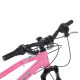 Велосипед "AIRY" PROF1 G24AIRY A24.3 24 д. Алюм.рама 15", SHIMANO 21SP, алюм.DB, CS TZ500, розовый