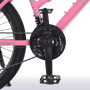 Велосипед "AIRY" PROF1 G24AIRY A24.3 24 д. Алюм.рама 15", SHIMANO 21SP, алюм.DB, CS TZ500, розовый
