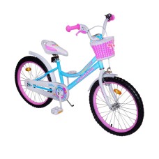 Велосипед дитячий 2-х колісний 20" 212012 (RL7T) Like2bike Jolly, блакитний, рама сталь, з дзвінком