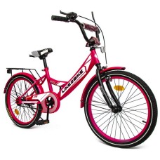 Велосипед дитячий 2-х колісний 20" 212004 (RL7T) Like2bike Sky, рожевий, рама сталь, з дзвінком