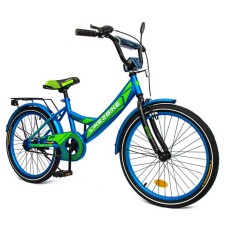Велосипед дитячий 2-х колісний 20" 212002 (RL7T) Like2bike Sky, блакитний, рама сталь, з дзвінком