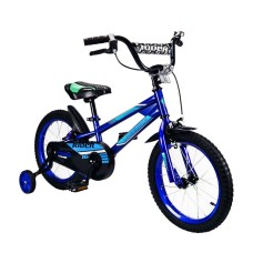 Велосипед дитячий 2-х колісний 16" 211607 (RL7T) Like2bike Rider, синій, рама сталь, з дзвінком