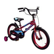 Велосипед дитячий 2-х колісний 16" 211606 (RL7T) Like2bike Rider, вишневий, рама сталь, з дзвінком
