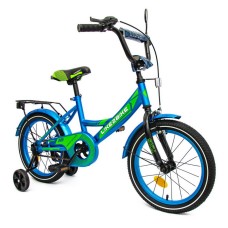 Велосипед дитячий 2-х колісний 16" 211602 (RL7T) Like2bike Sky, блакитний, рама сталь, з дзвінком