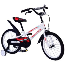 Велосипед дитячий 2-х колісний 14" 211404 (RL7T) Like2bike Rider, білий, рама сталь, з дзвінком