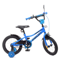 Велосипед детский PROF1 Y14223 14 дюймов, синий
