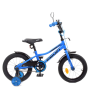 Велосипед дитячий PROF1 Y14223 14 дюймів, синій