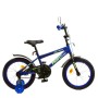 Велосипед дитячий PROF1 Y1672-1 16 дюймів, синій