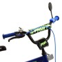 Велосипед детский PROF1 Y1672-1 16 дюймов, синий