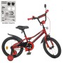 Велосипед дитячий PROF1 Y18221-1 18 дюймів, червоний
