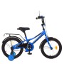 Велосипед дитячий PROF1 Y18223 18 дюймів, синій