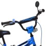 Велосипед детский PROF1 Y18223 18 дюймов, синий