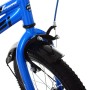 Велосипед детский PROF1 Y18223 18 дюймов, синий