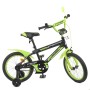 Велосипед детский PROF1 Y18321 18 дюймов, салатовый