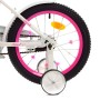 Велосипед детский PROF1 Y1894 18 дюймов, бело-малиновый