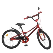 Велосипед детский PROF1 Y20221-1 20 дюймов, красный