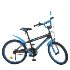 Велосипед детский PROF1 Y20323 20 дюймов, синий