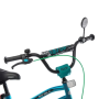 Велосипед детский "Urban" PROF1 Y20253S 20д., SKD45, бирюзов., зв,фонарь