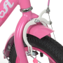 Велосипед детский PROF1 Y1411 14 дюймов, розовый