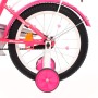 Велосипед детский PROF1 Y1613-1 16 дюймов, розовый
