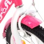 Велосипед детский PROF1 Y1613-1 16 дюймов, розовый