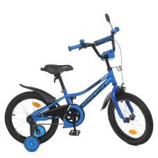 Велосипед детский PROF1 Y18223-1 18 дюймов, синий