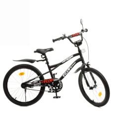 Велосипед дитячий PROF1 Y20252 20 дюймів, чорний