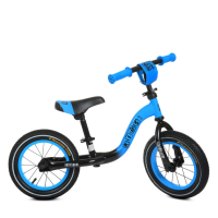 Біговел Profi Kids ML1201A-3 Блакитний, 12 дюймів Біговел Profi Kids ML1201A-3 Блакитний, 12 дюймів