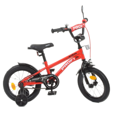 Велосипед детский PROF1 Y14211-1 14 дюймов, красный