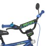 Велосипед детский PROF1 Y1472-1 14 дюймов, синий