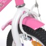 Велосипед дитячий PROF1 Y1481 14 дюймів, рожевий