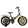 Велосипед детский PROF1 Y1643 16 дюймов, черный