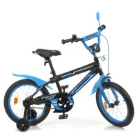 Велосипед детский PROF1 Y18323-1 18 дюймов, синий
