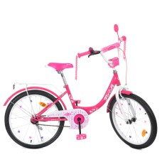 Велосипед детский PROF1 Y2013 20 дюймов, малиновый