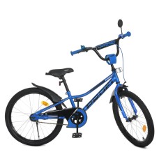 Велосипед детский PROF1 Y20223-1 20 дюймов, синий