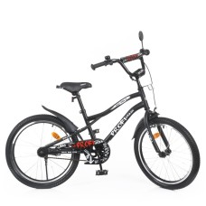 Велосипед детский PROF1 Y20252-1 20 дюймов, черный