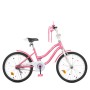 Велосипед дитячий PROF1 Y2091 20 дюймів, рожевий