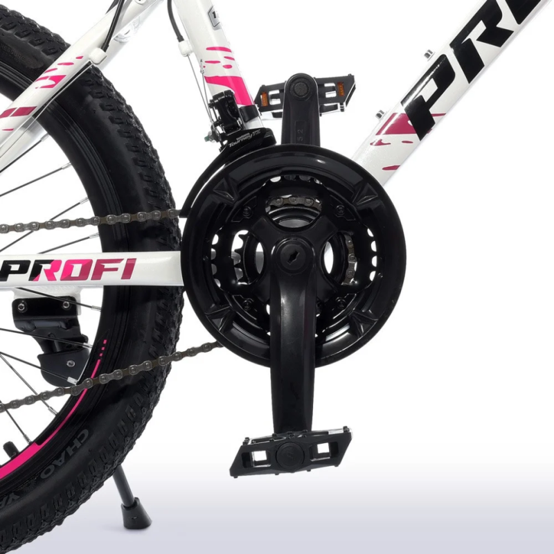 Велосипед "OPTIMAL" PROF1 G20OPTIMAL A20.5 20 д. Алюм.рама12,5", SHIMANO 21SP, алюм.DB, FW TZ500