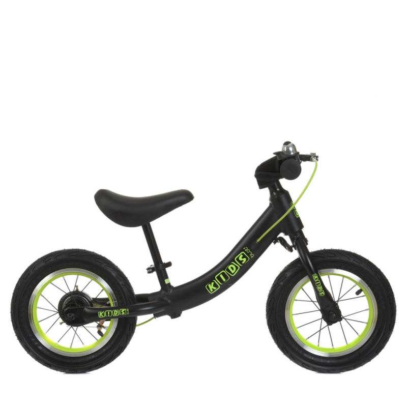 Біговел Profi Kids ML1202A-3 Чорний, 12 дюймів Біговел Profi Kids ML1202A-3 Чорний, 12 дюймів