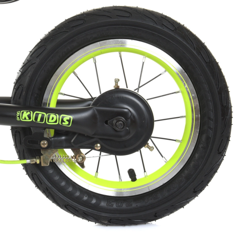 Біговел Profi Kids ML1202A-3 Чорний, 12 дюймів Біговел Profi Kids ML1202A-3 Чорний, 12 дюймів