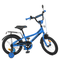 Велосипед детский PROF1 Y12313 12 дюймов, синий