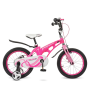 Велосипед дитячий PROF1 LMG18203 18 дюймів, рожевий