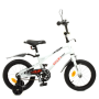 Велосипед детский PROF1 Y14251 14 дюймов, белый