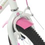 Велосипед дитячий PROF1 Y1485 14 дюймів, рожевий
