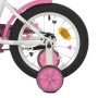 Велосипед детский PROF1 Y1485 14 дюймов, розовый